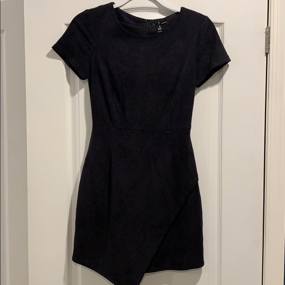 Black Aqua dress